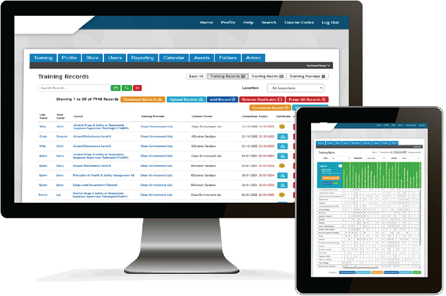 Training Records Management System