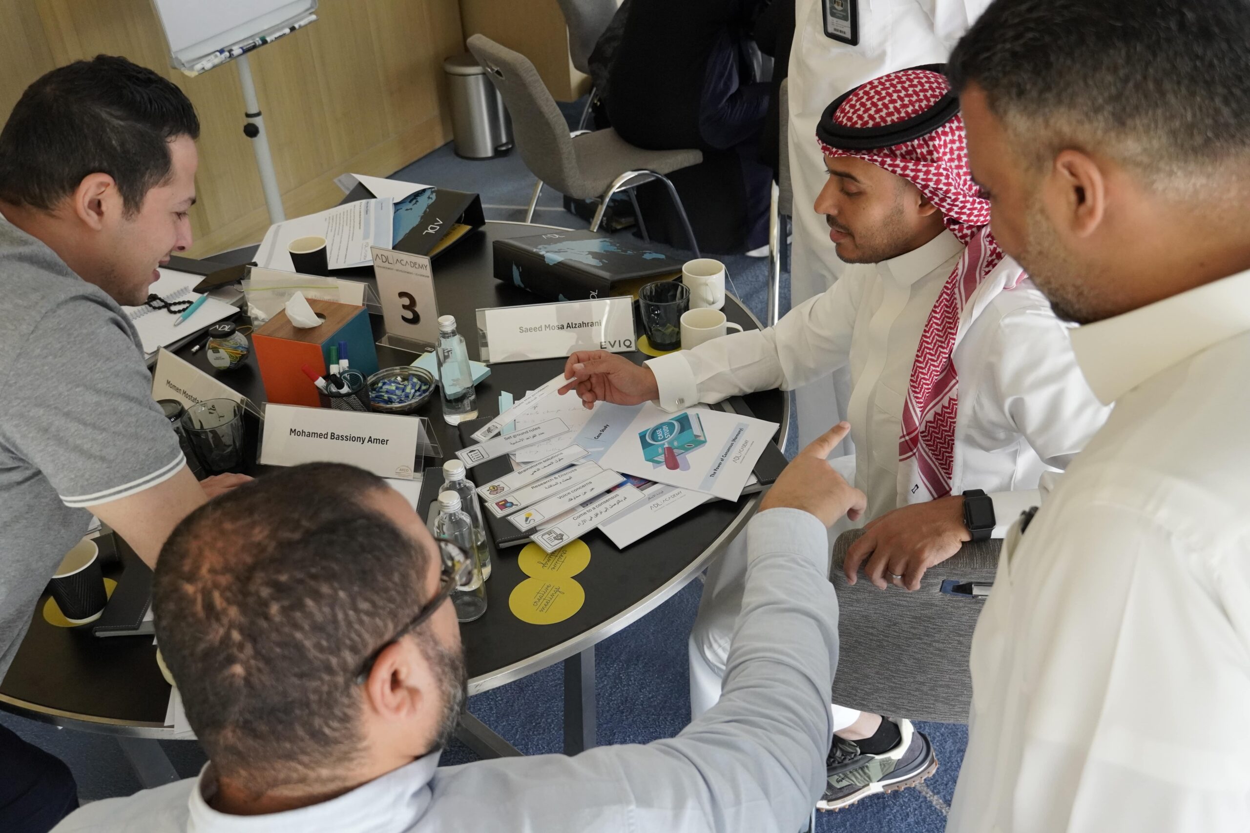 Cohort Leadership Development Program in Saudi