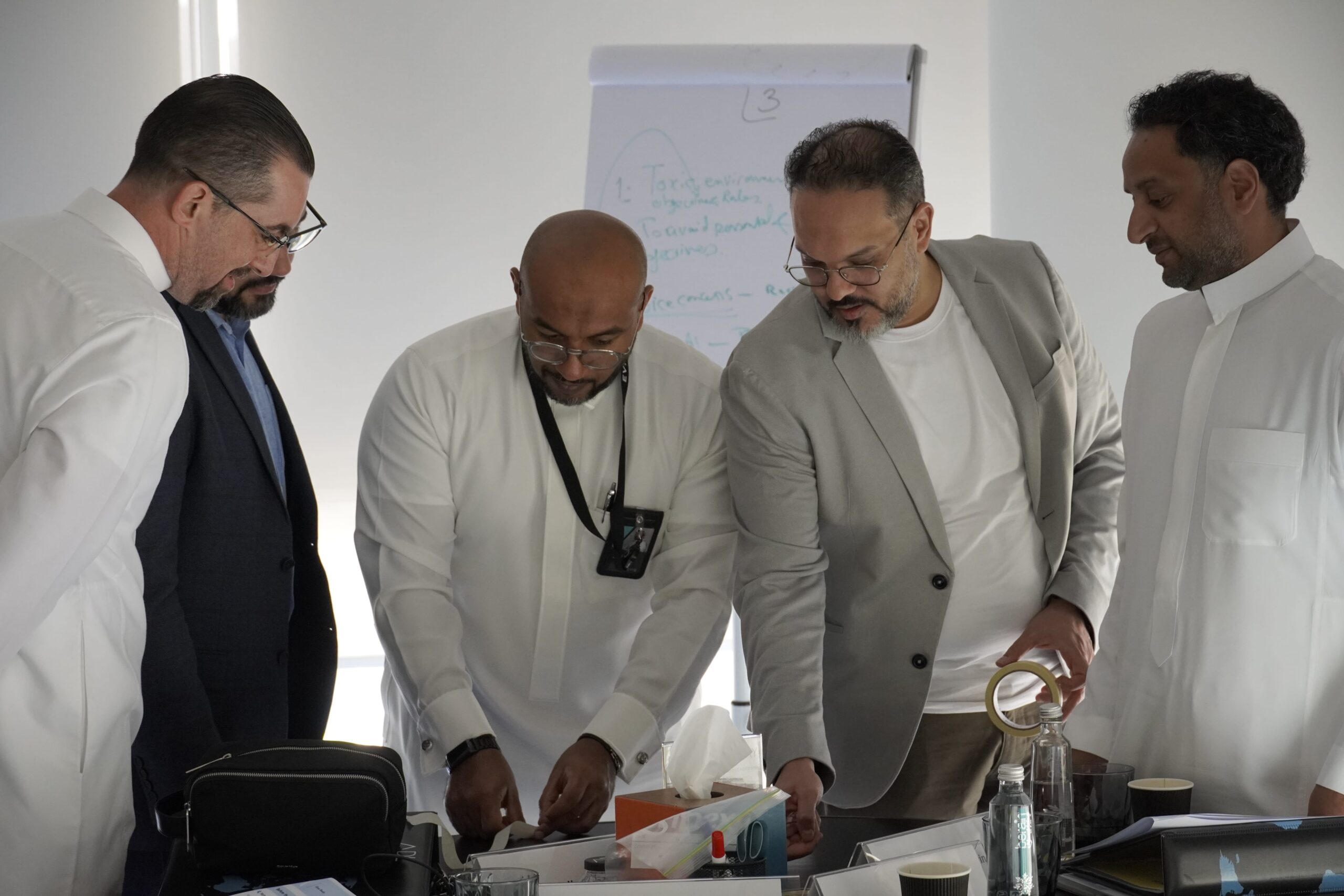 Cohort Leadership Development Program Saudi