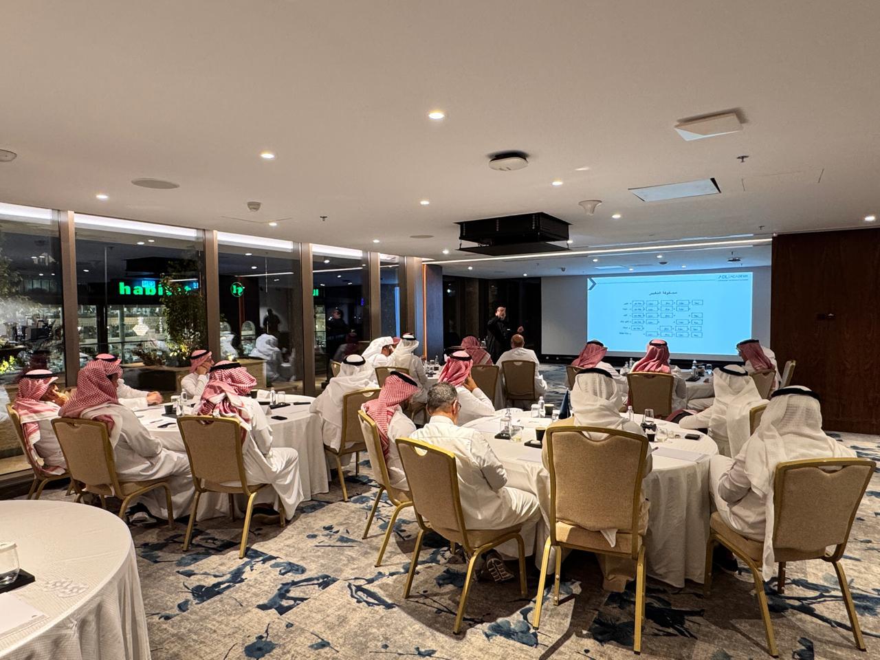 Leadership training in Jeddah