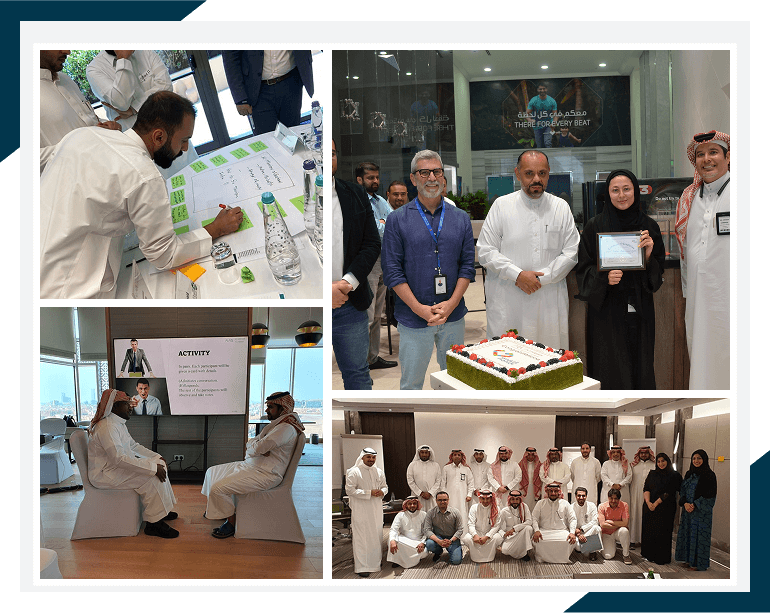 Corporate Team Building Workshop