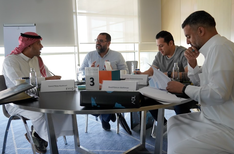 Leadership Training in Jeddah