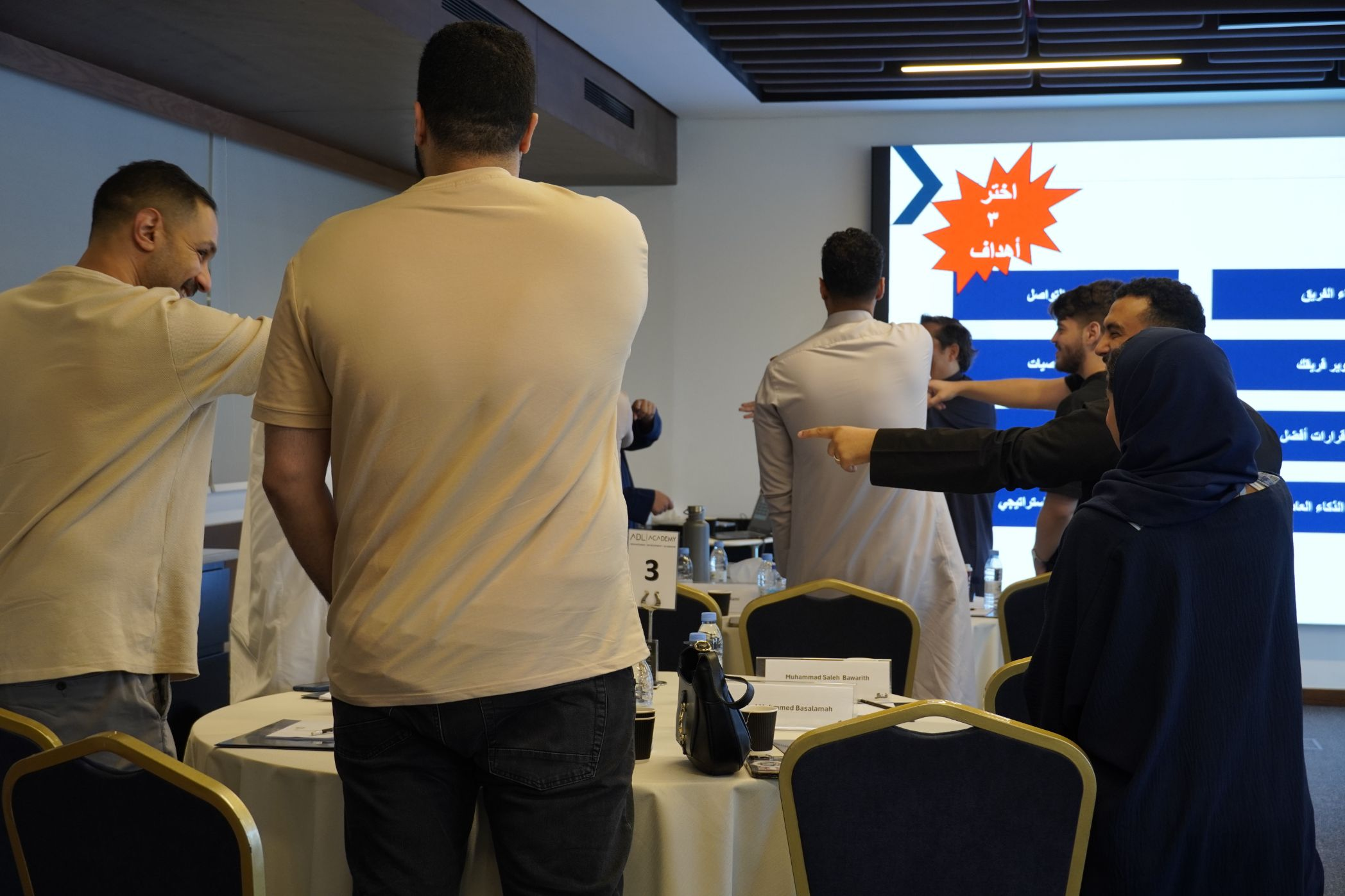 Management Training in Riyadh